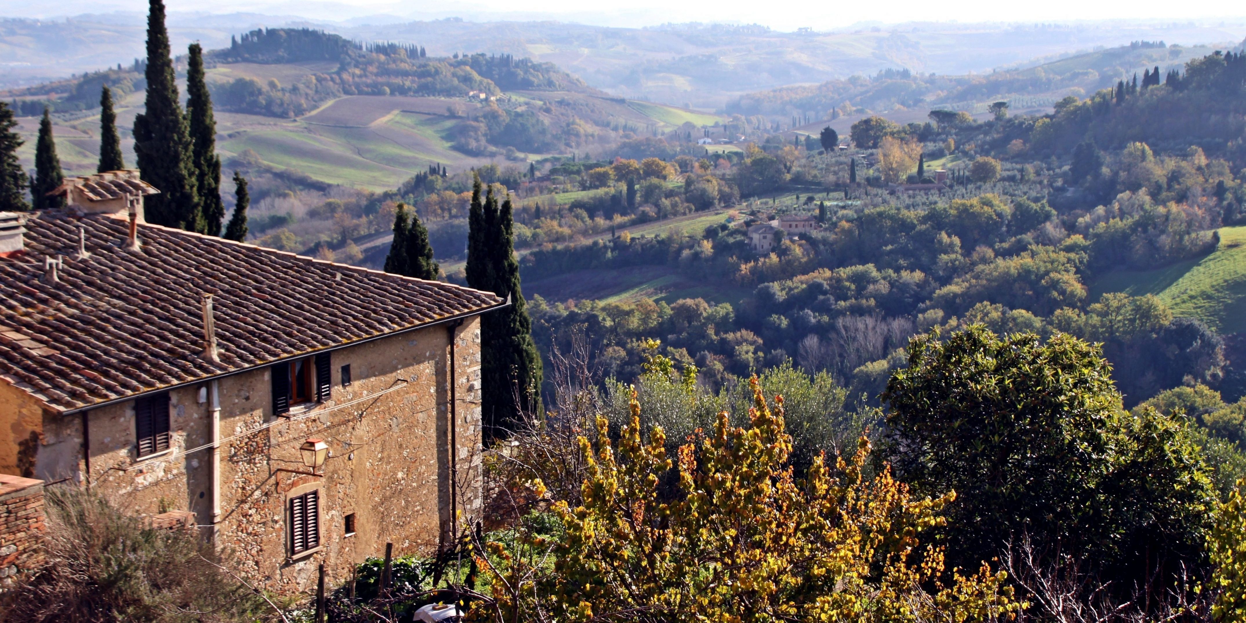 La Toscana 1– Buen vino y campiña