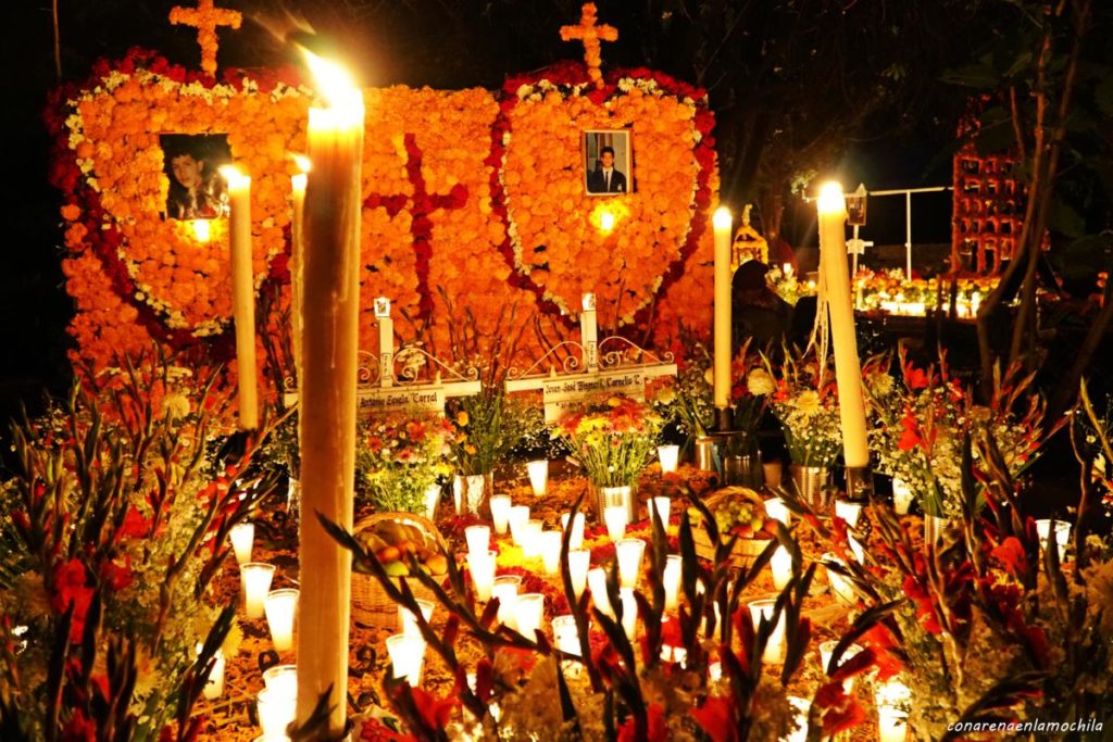 Día de Muertos Tzintzuntzan Michoacán México
